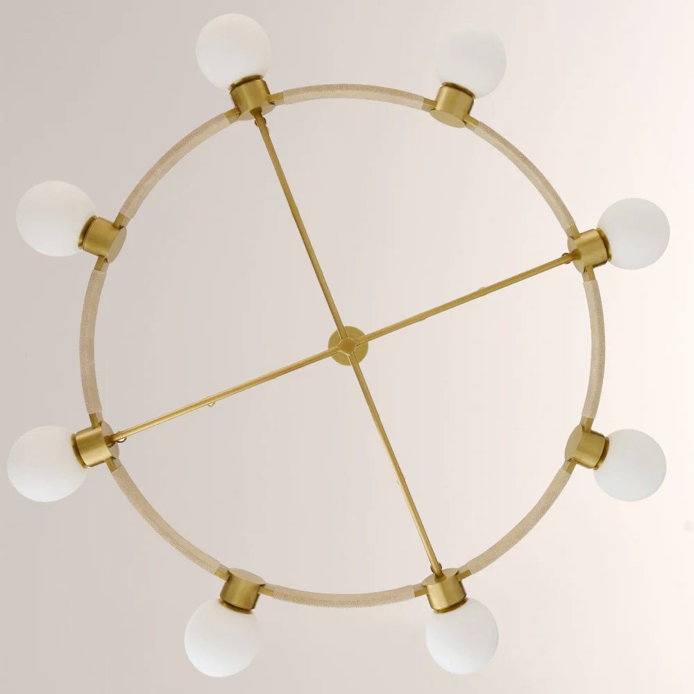 Lauren Round Chandelier