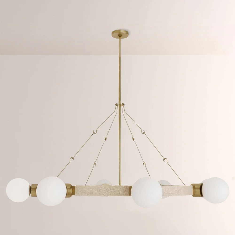 Lauren Round Chandelier