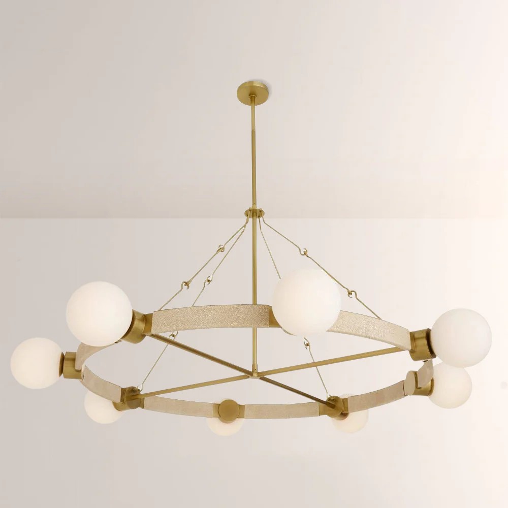 Lauren Round Chandelier