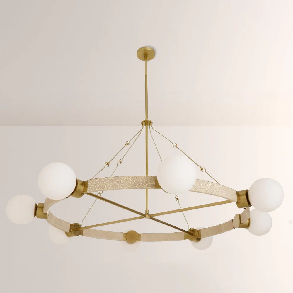 Lauren Round Chandelier