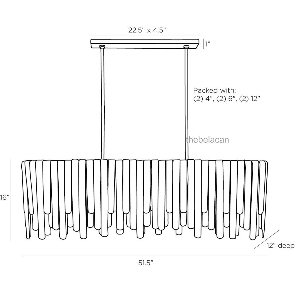 Leiheritage Chandelier - thebelacan