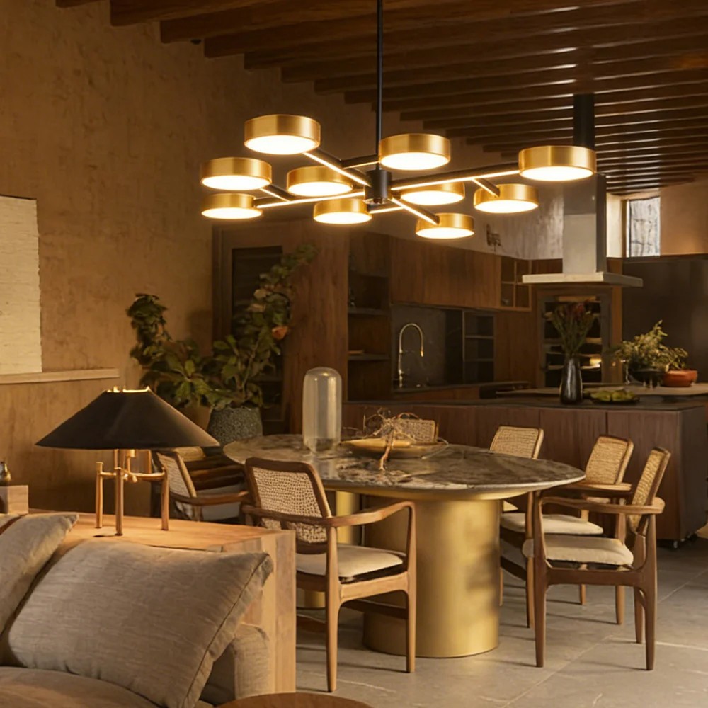 Lenara Large Starburst Chandelier