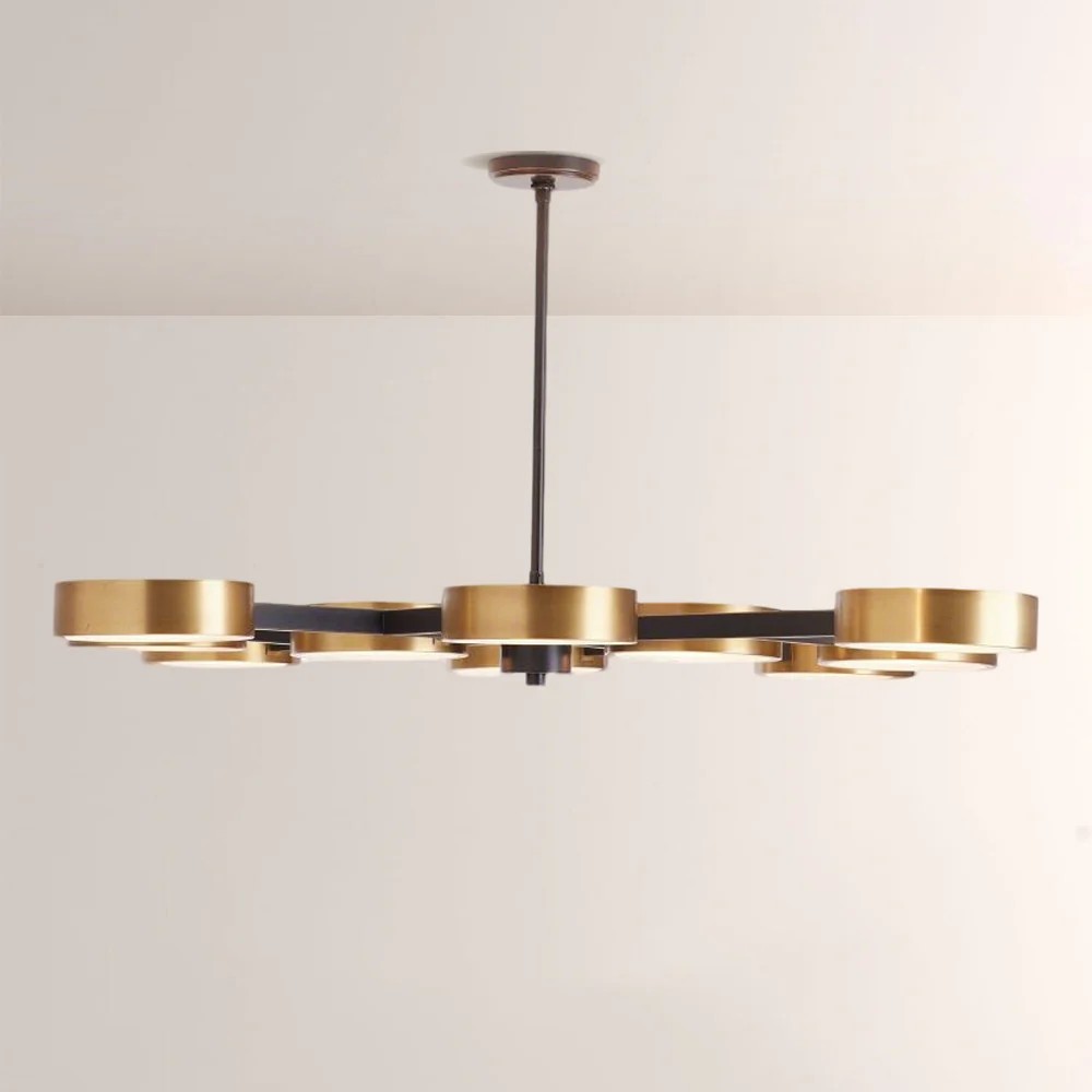 Lenara Large Starburst Chandelier