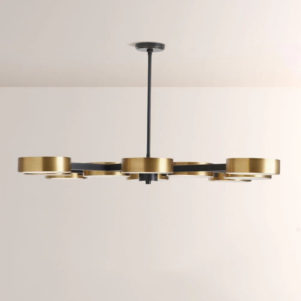 Lenara Large Starburst Chandelier