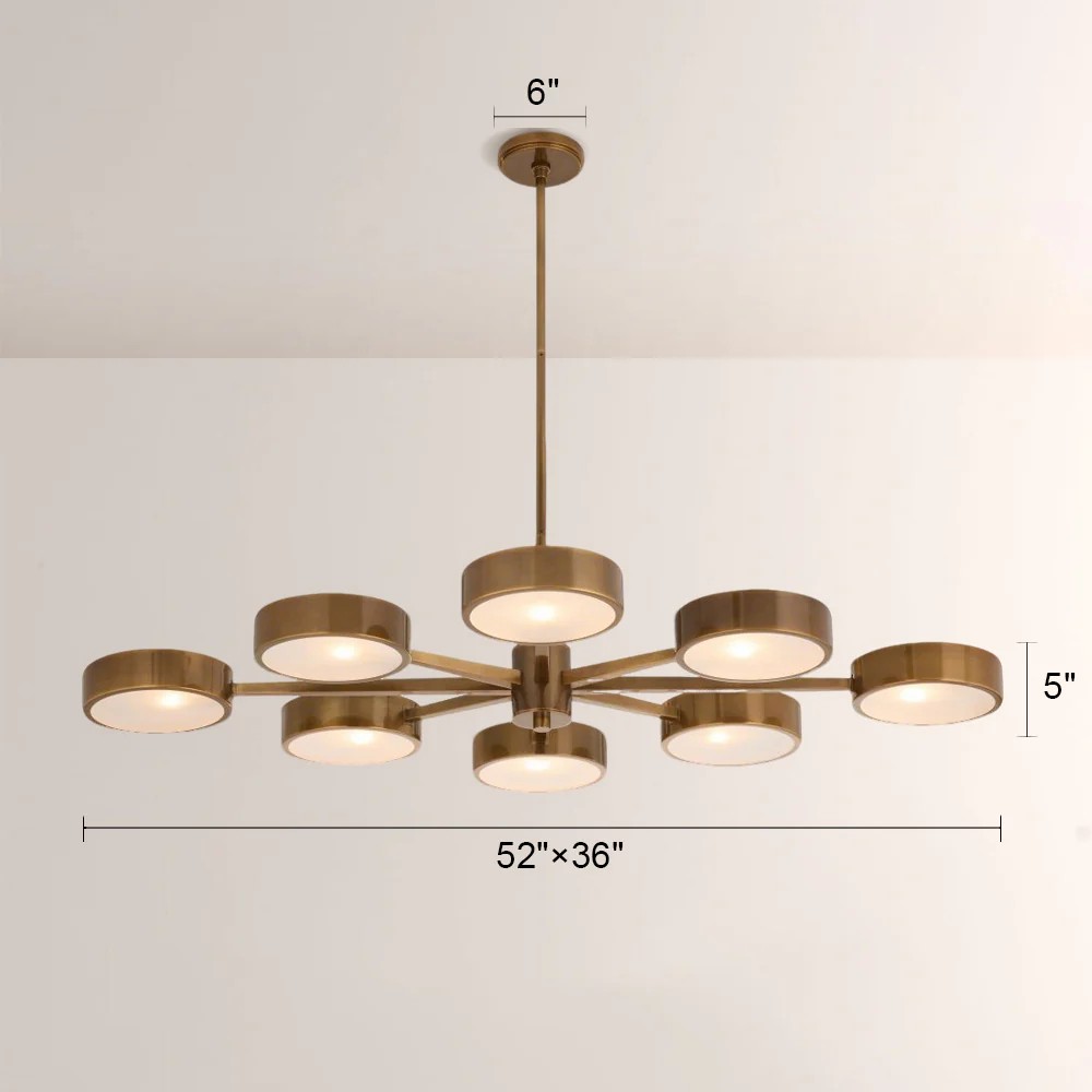 Lenara Starburst Chandelier