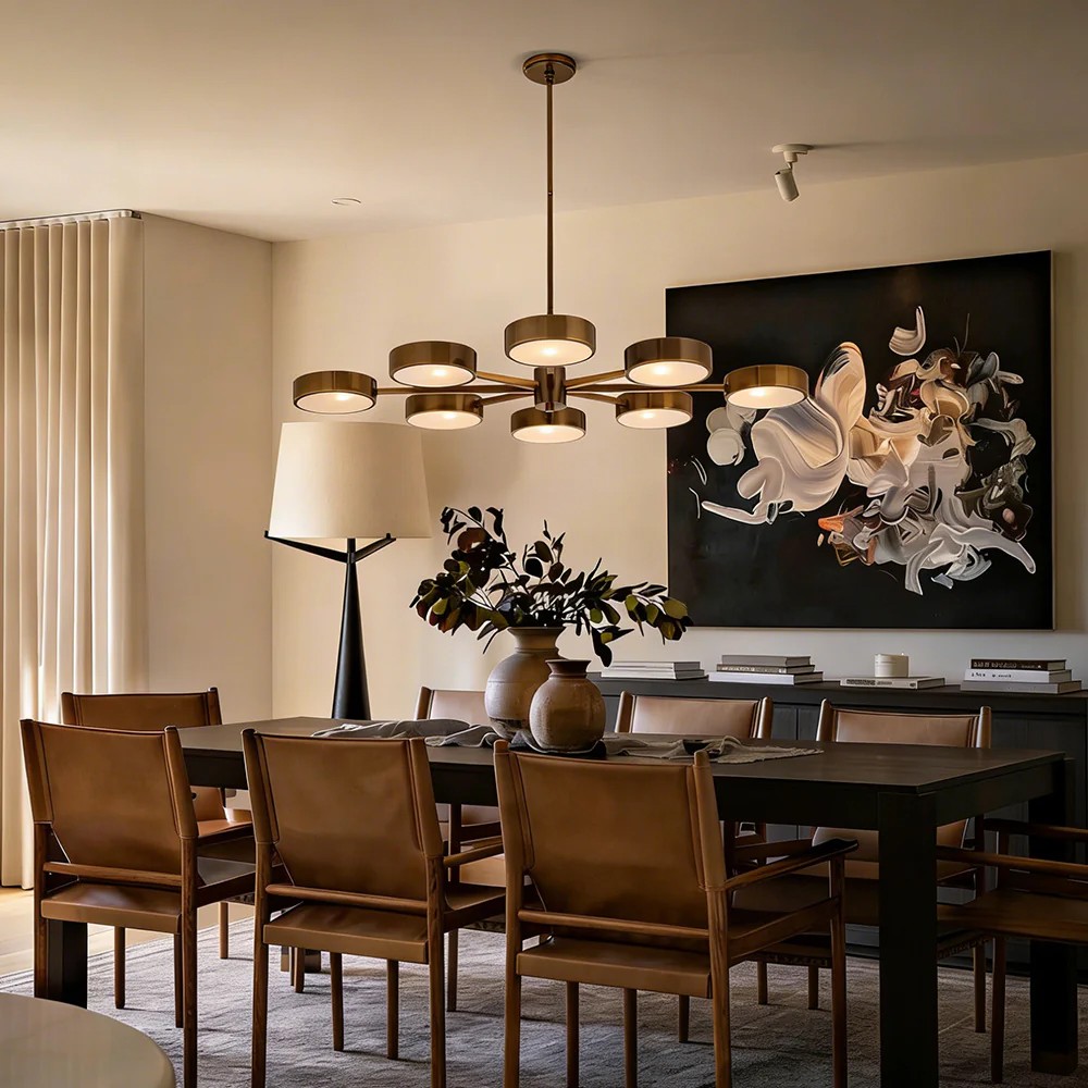 Lenara Starburst Chandelier