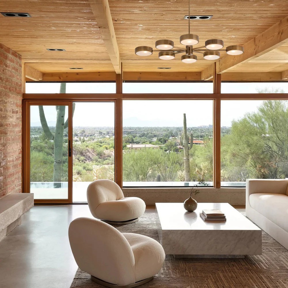 Lenara Starburst Chandelier