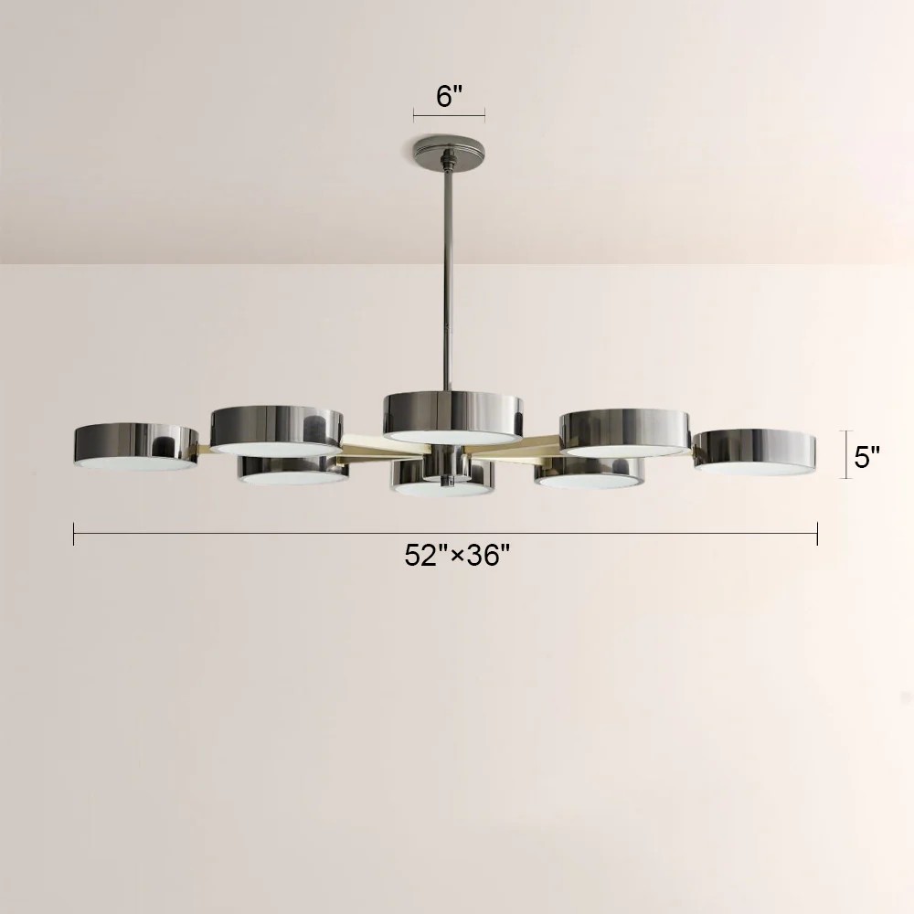 Lenara Starburst Chandelier