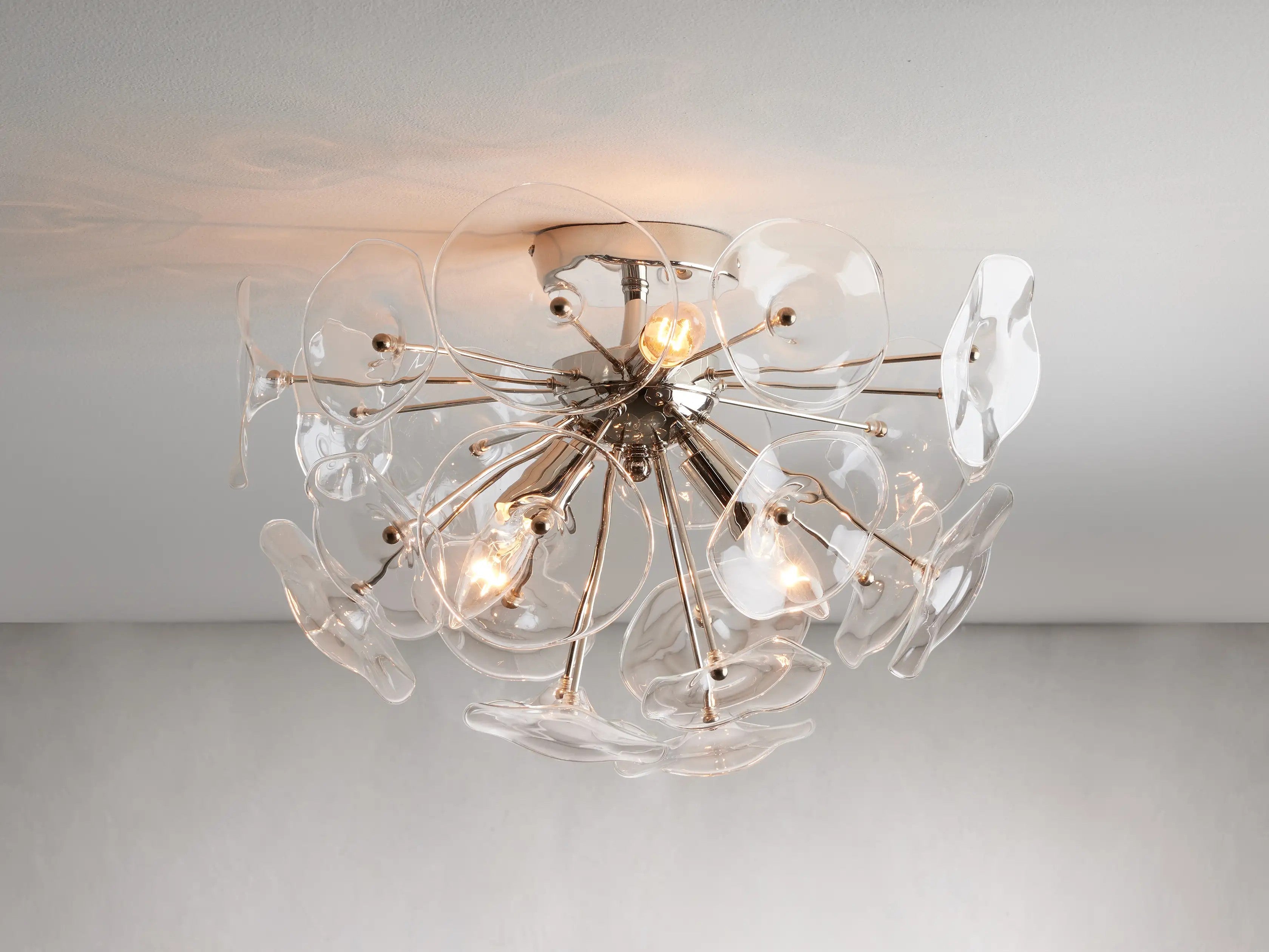 Liliare  Glass Flush Mount