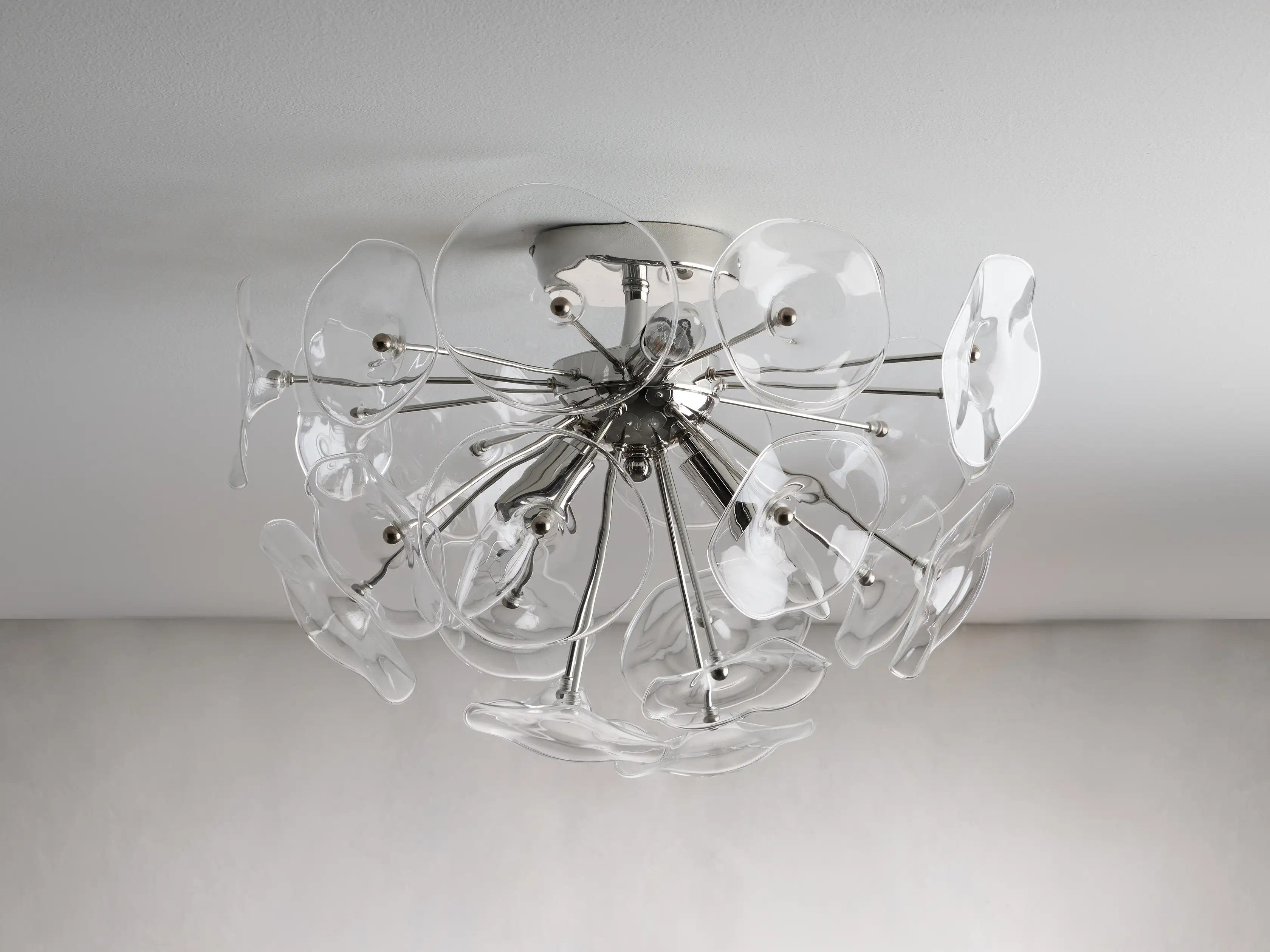 Liliare  Glass Flush Mount