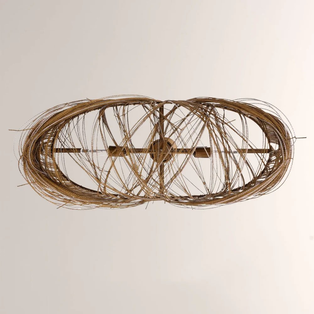 Lindsor Oval Chains Chandelier