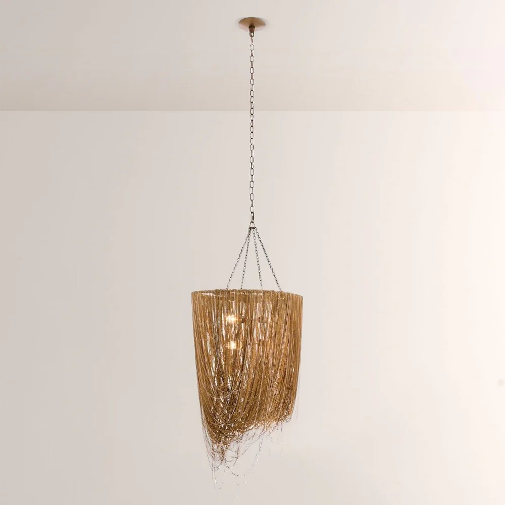 Lindsor Oval Chains Chandelier