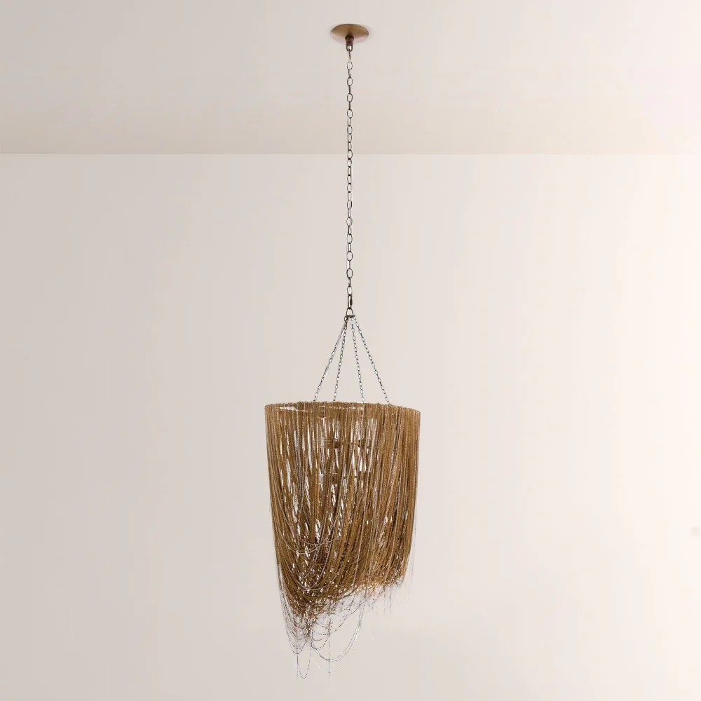 Lindsor Oval Chains Chandelier