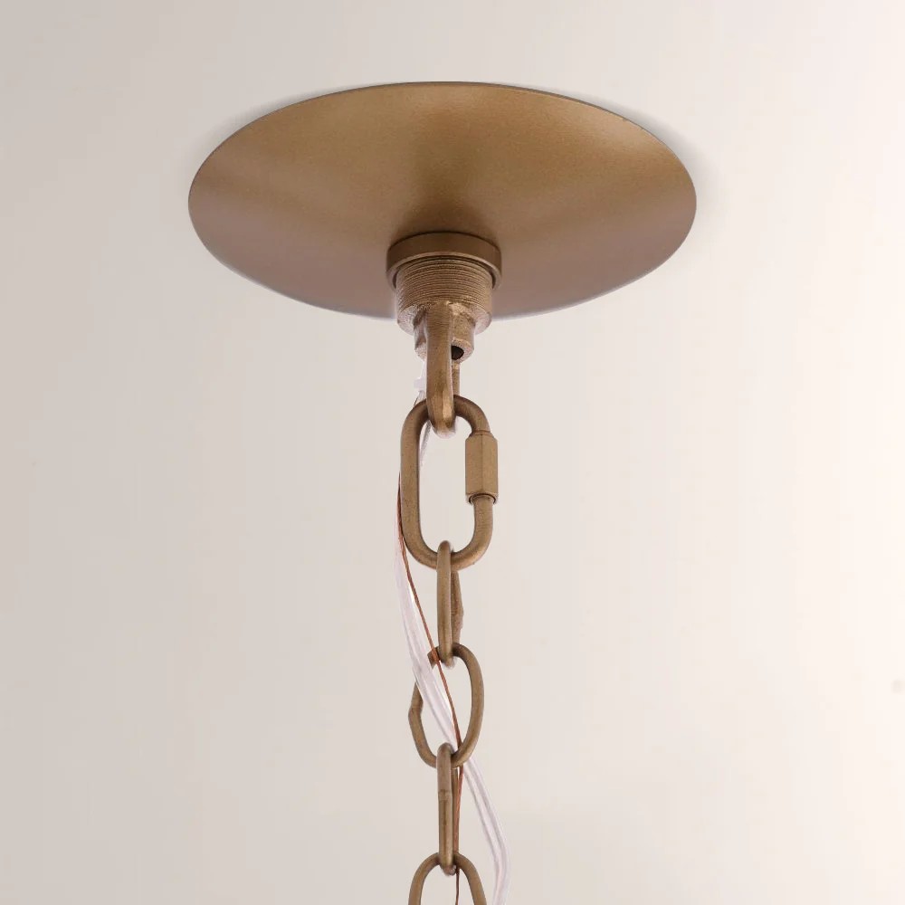 Lindsor Oval Chains Chandelier