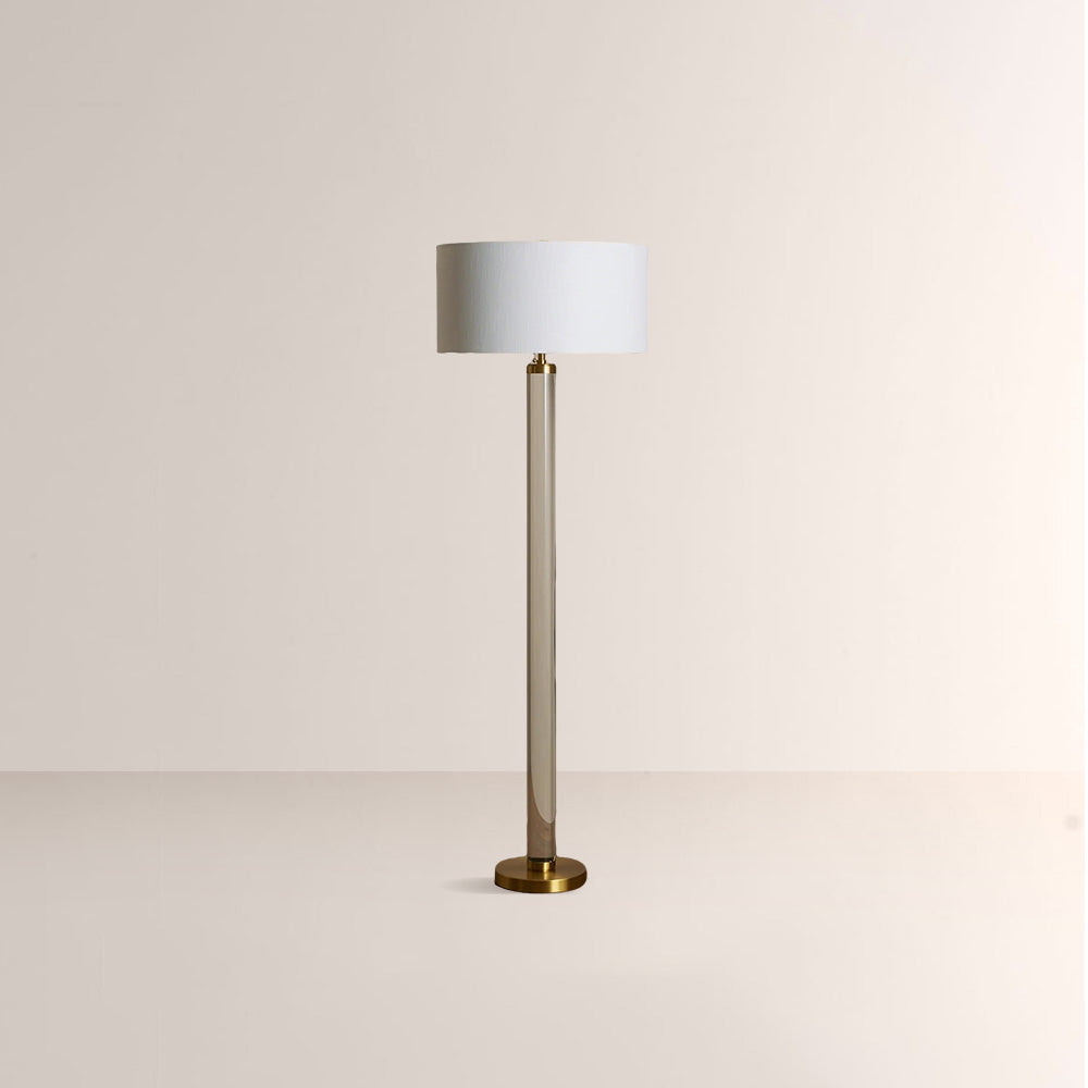 Linem Crystal Floor Lamp
