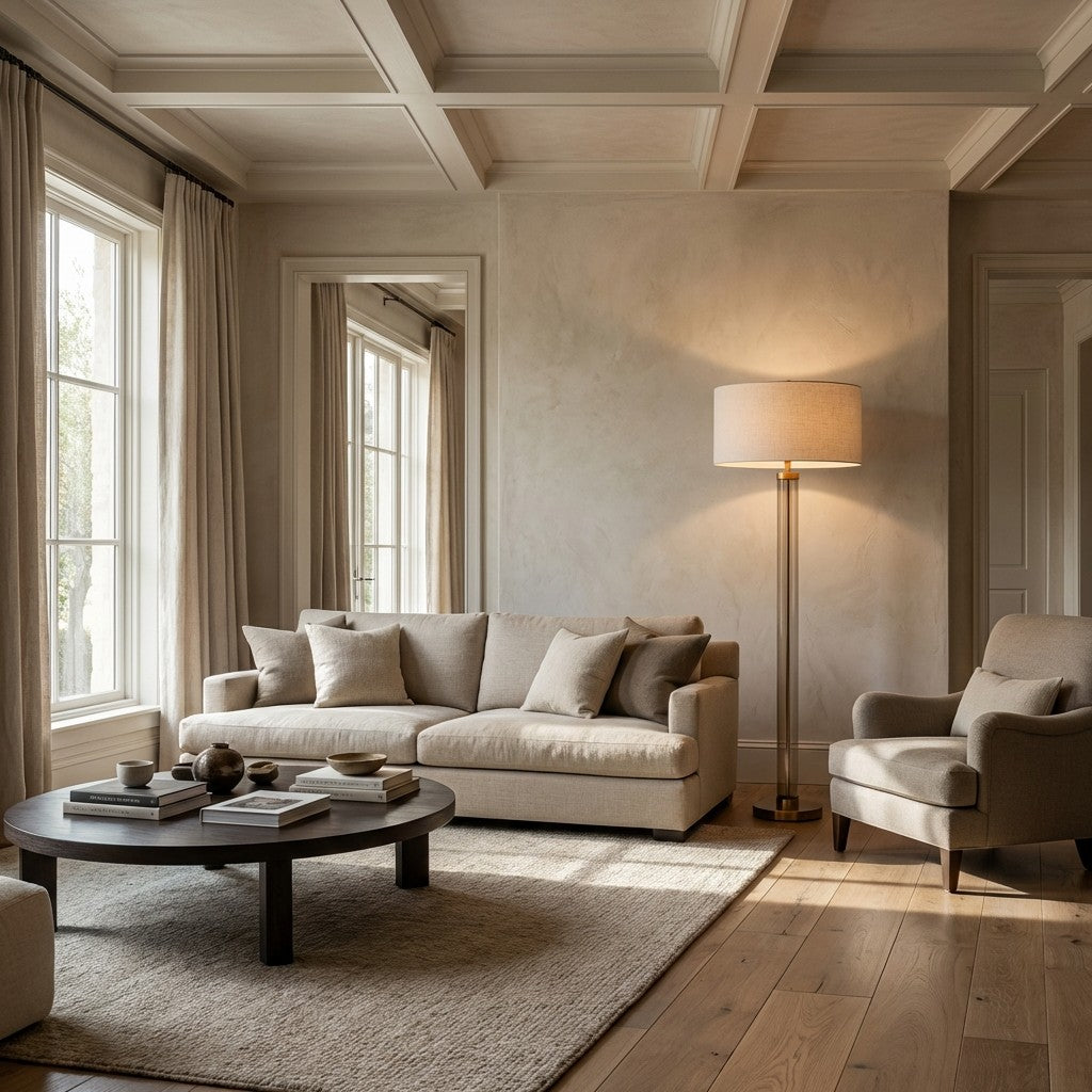 Linem Crystal Floor Lamp