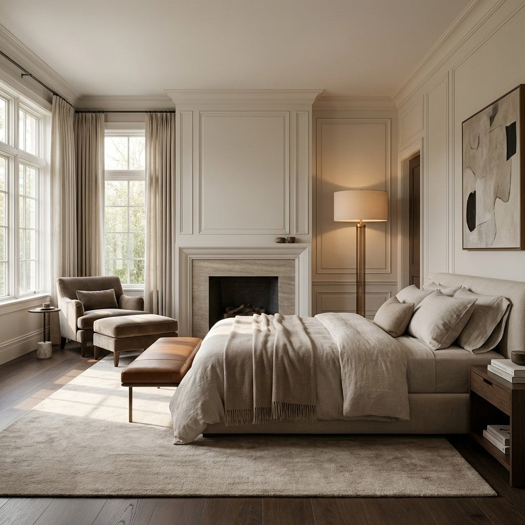 Linem Crystal Floor Lamp