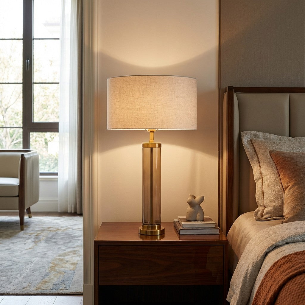 Linem Crystal Table Lamp