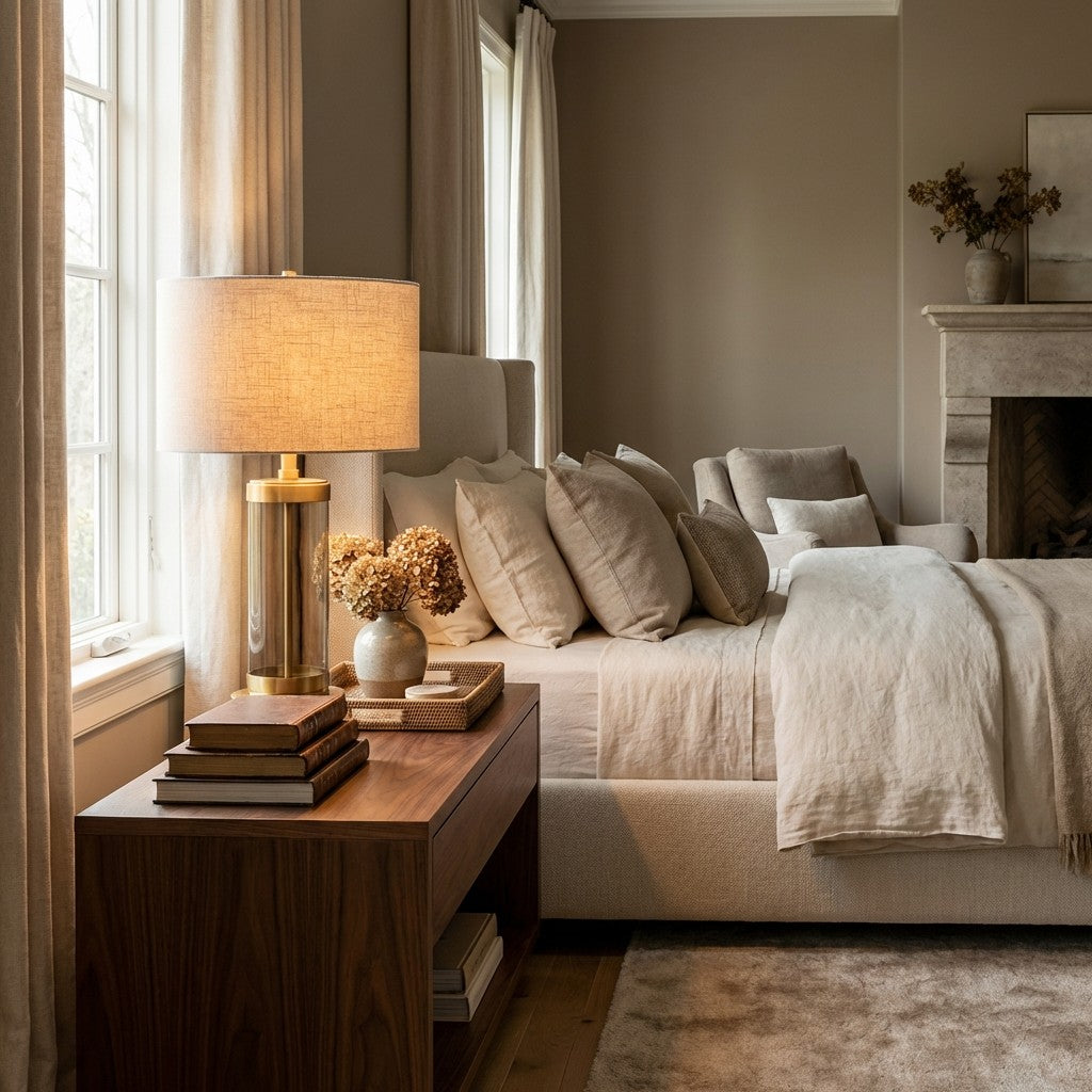 Linem Crystal Table Lamp