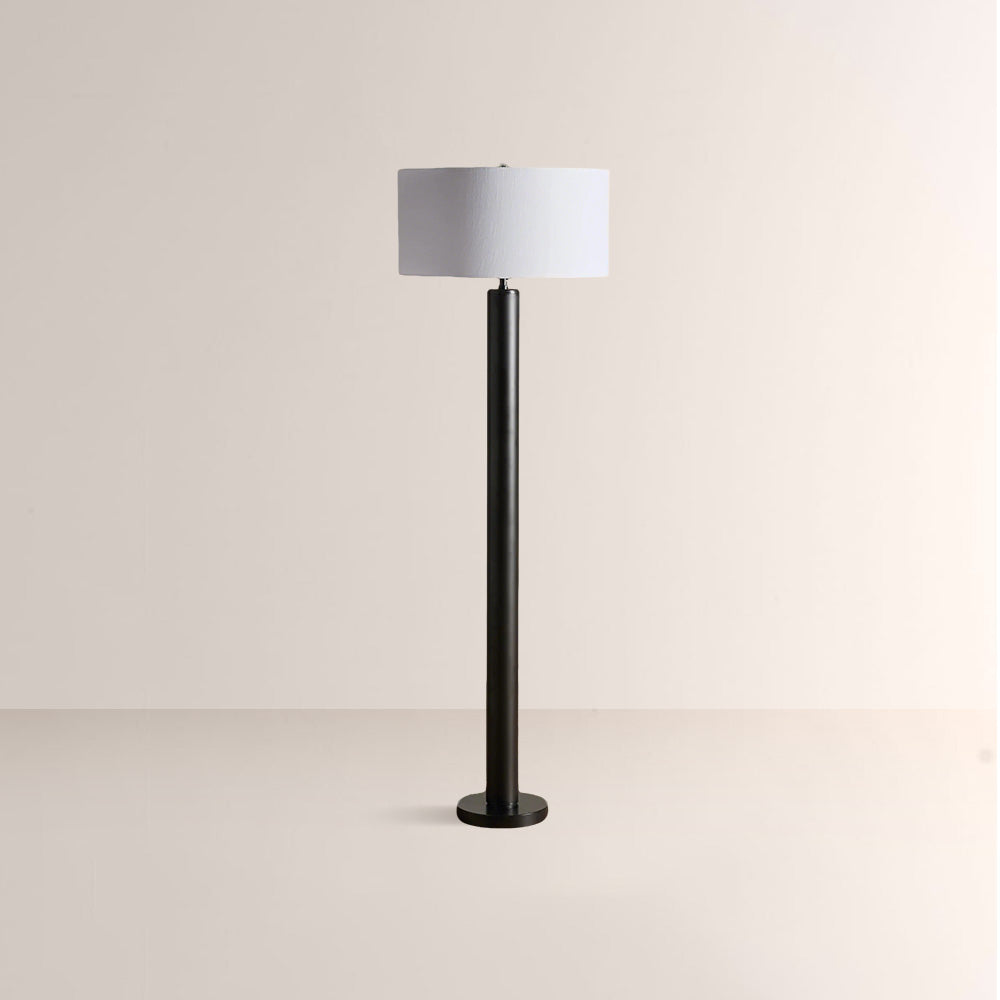 Linem Linen Floor Lamp