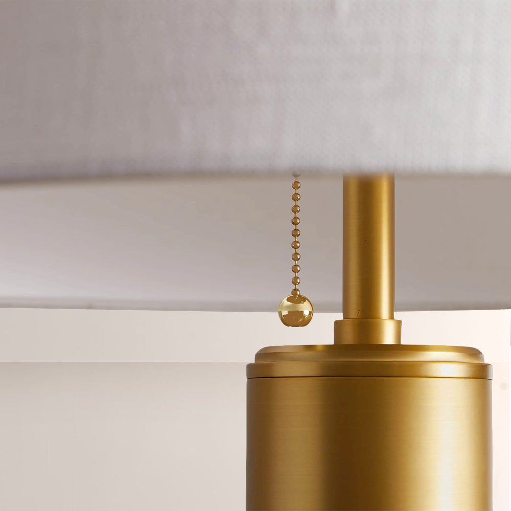 Linem Linen Floor Lamp