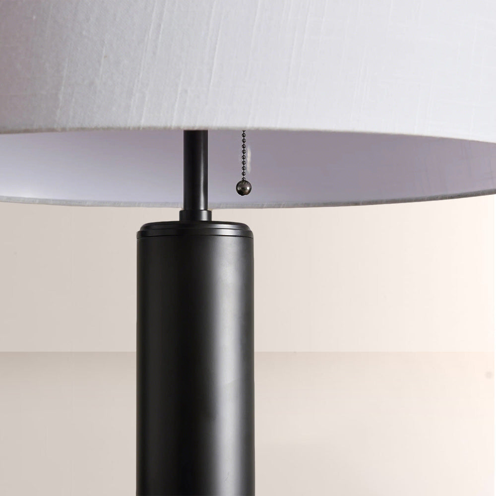 Linem Linen Floor Lamp