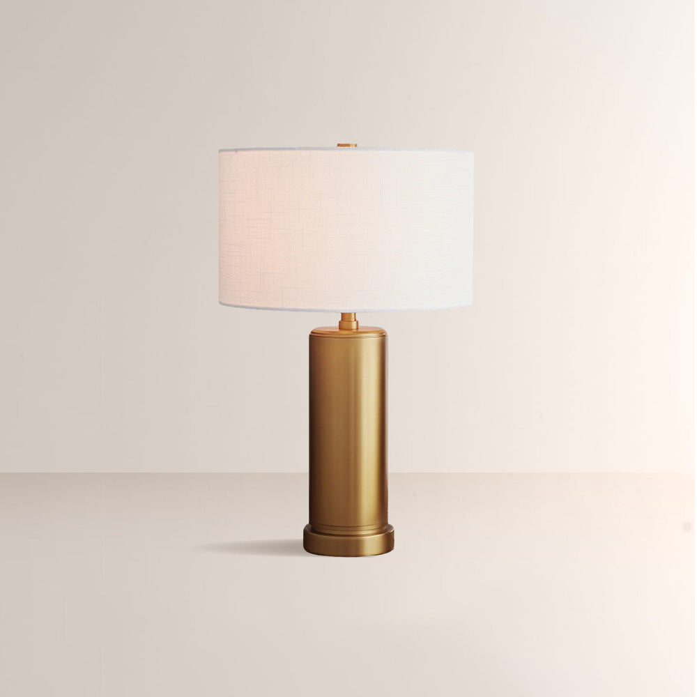 Linem Linen Table Lamp