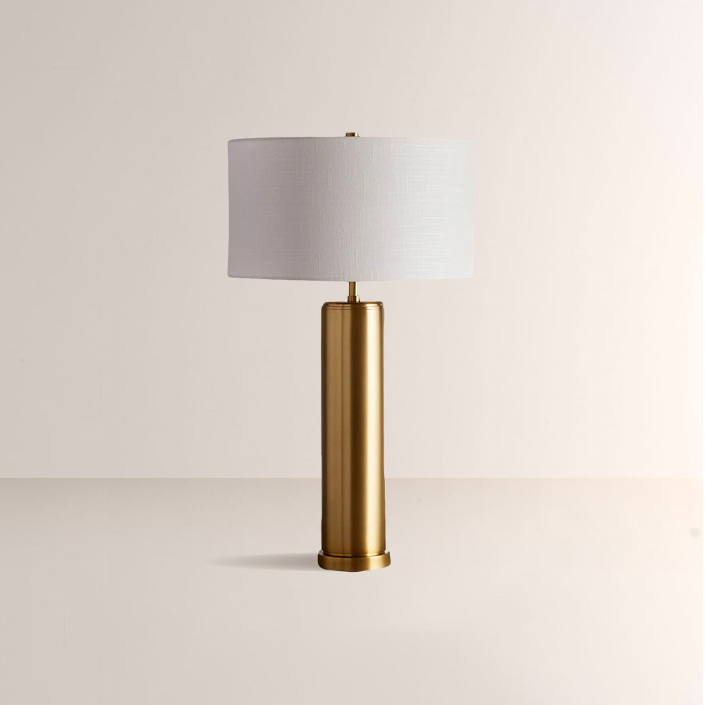 Linem Linen Table Lamp