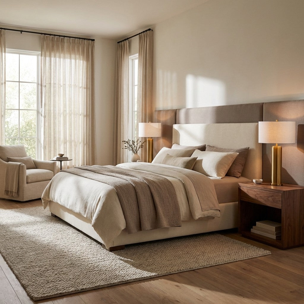 Linem Linen Table Lamp