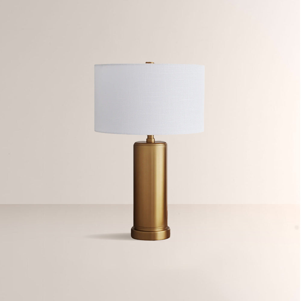 Linem Linen Table Lamp