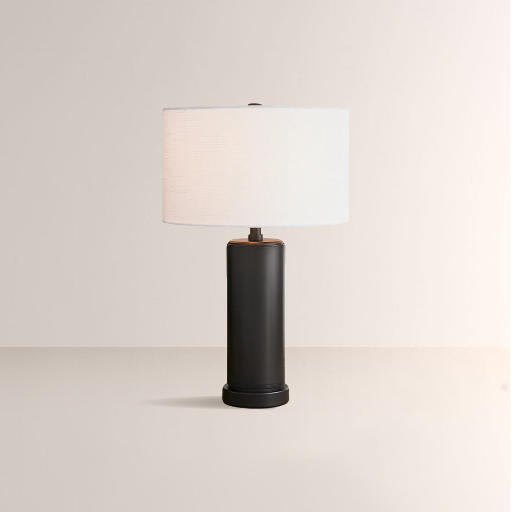 Linem Linen Table Lamp