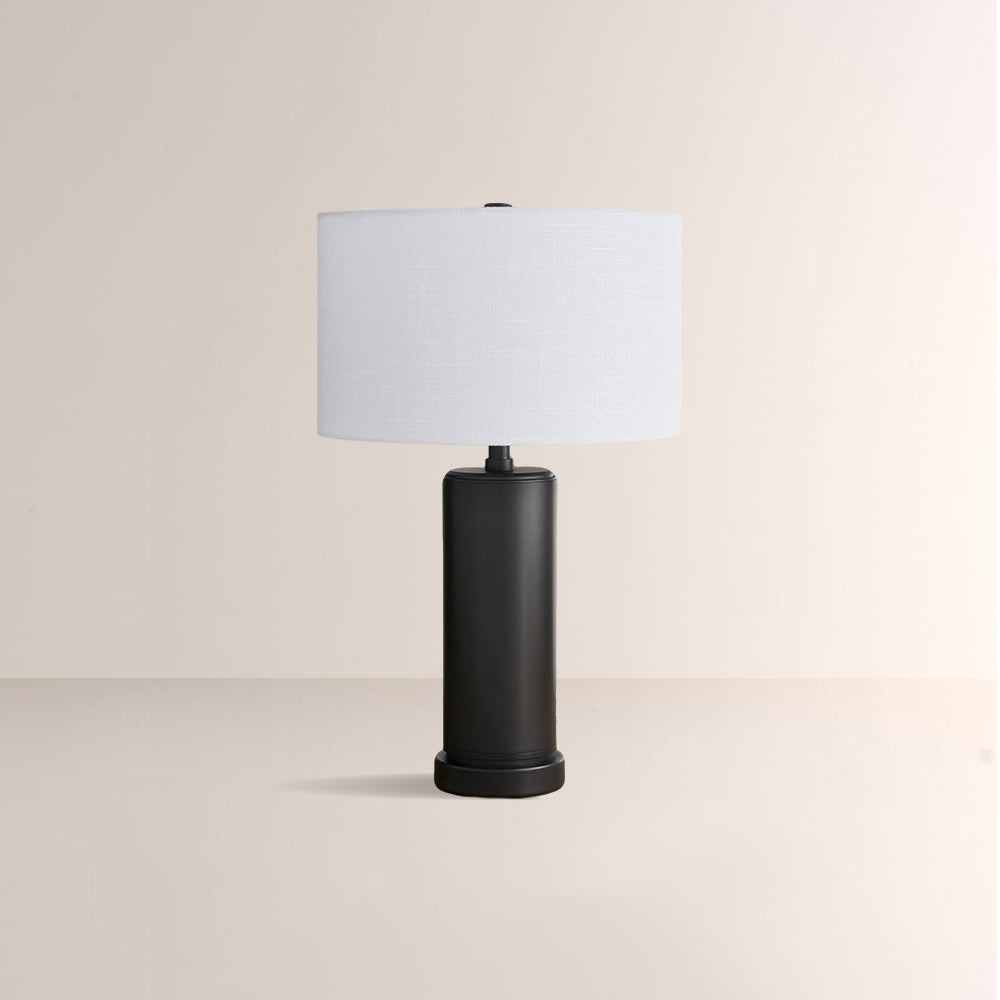 Linem Linen Table Lamp