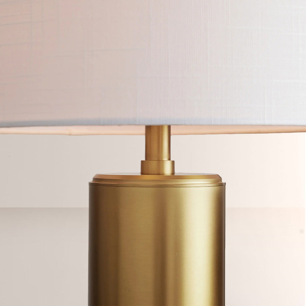 Linem Linen Table Lamp