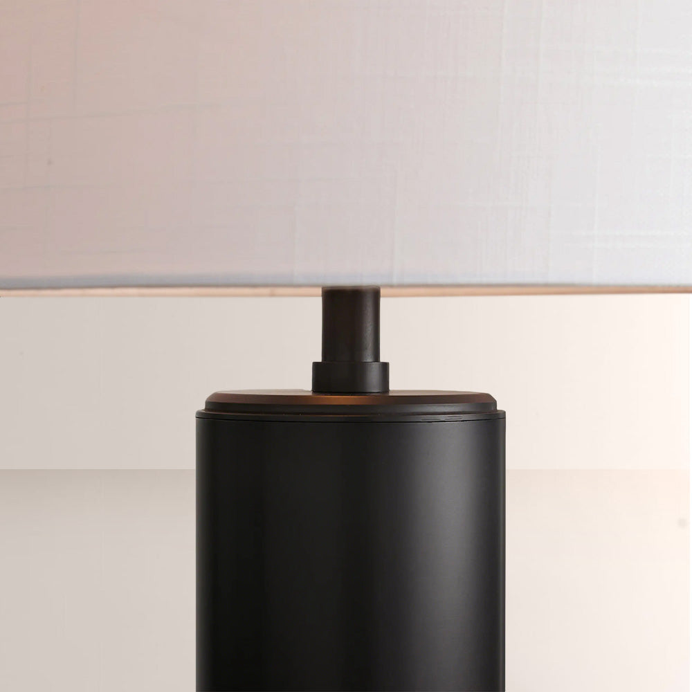 Linem Linen Table Lamp