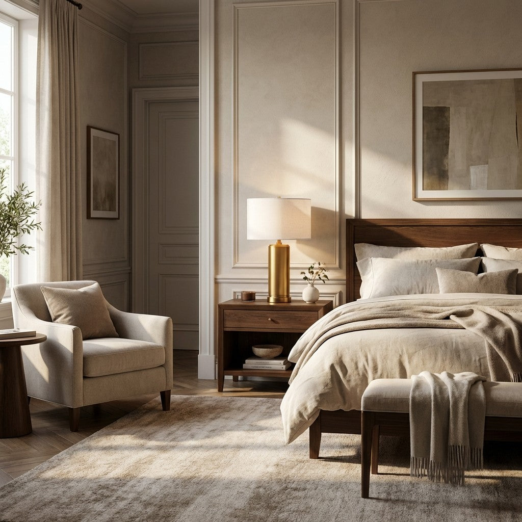 Linem Linen Table Lamp