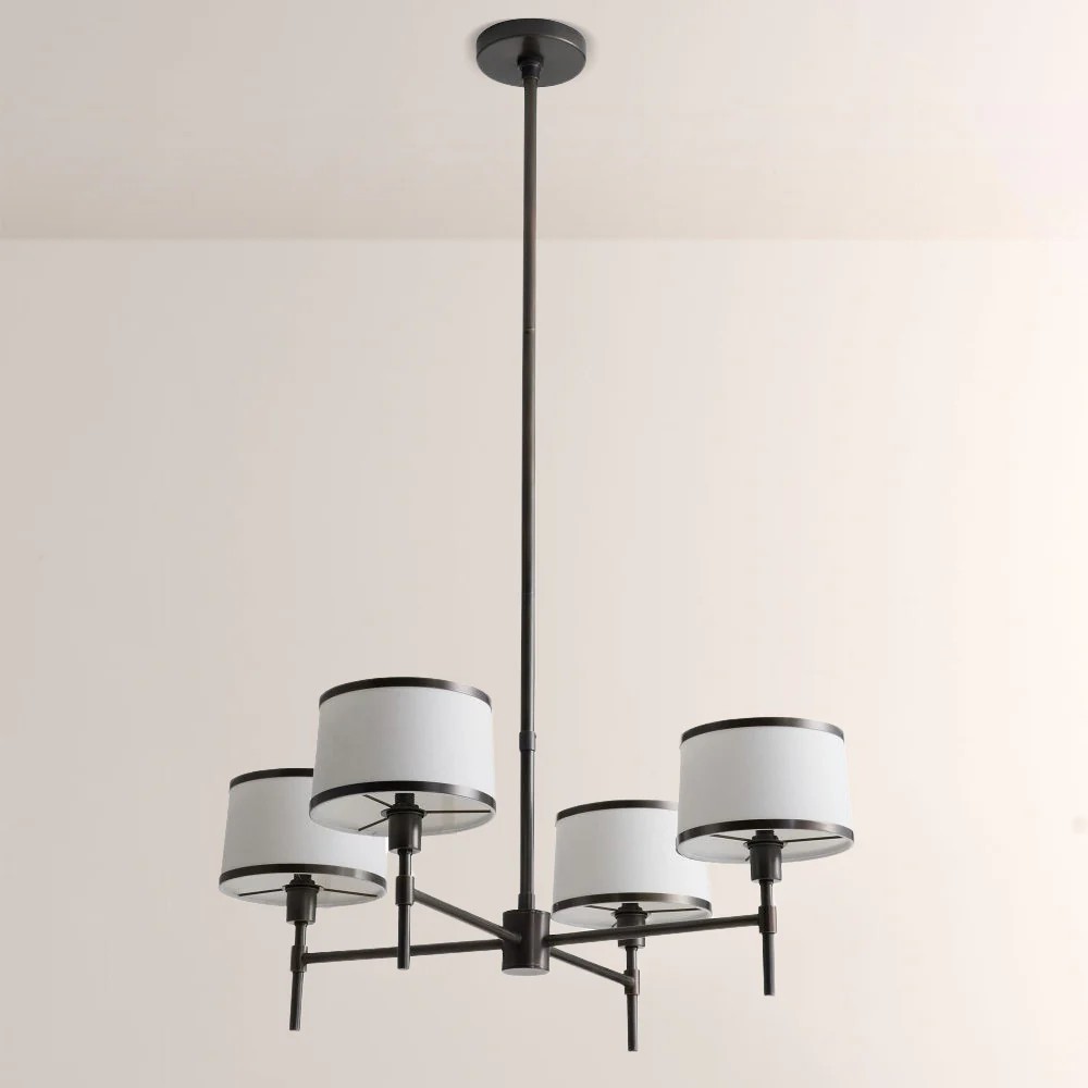 Lizara 4-Light Round Chandelier