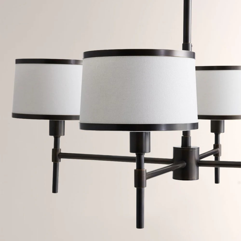 Lizara 4-Light Round Chandelier