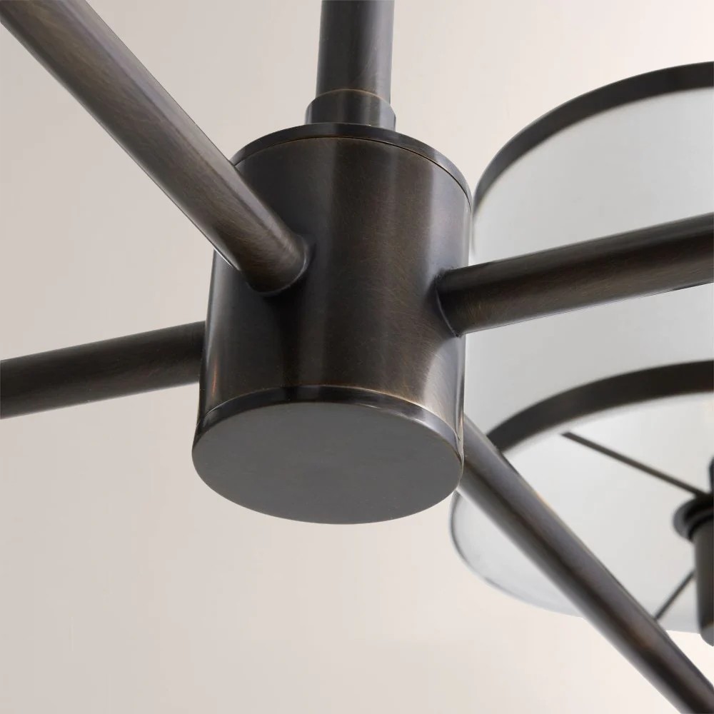 Lizara 4-Light Round Chandelier