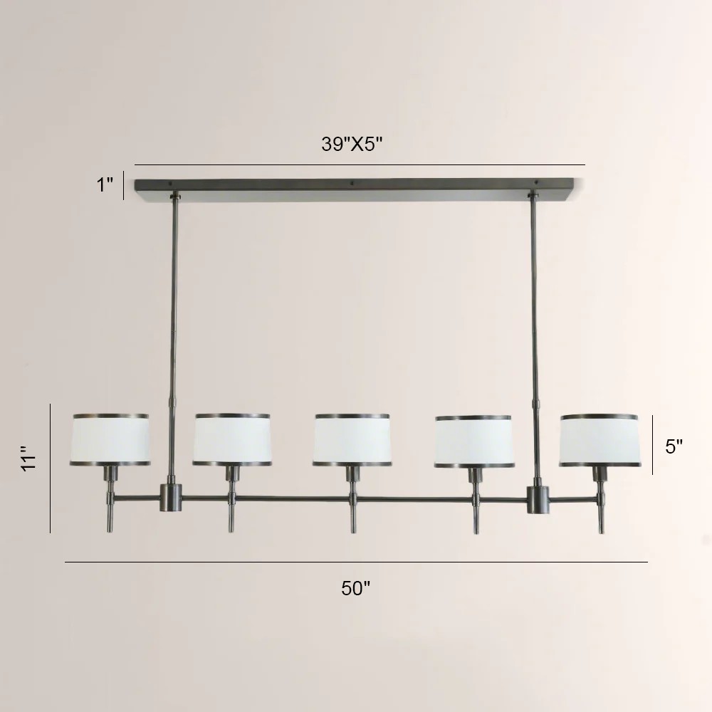 Lizara Linear Chandelier