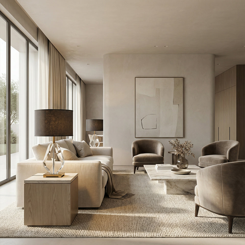 Lolie Teardrop Table Lamp