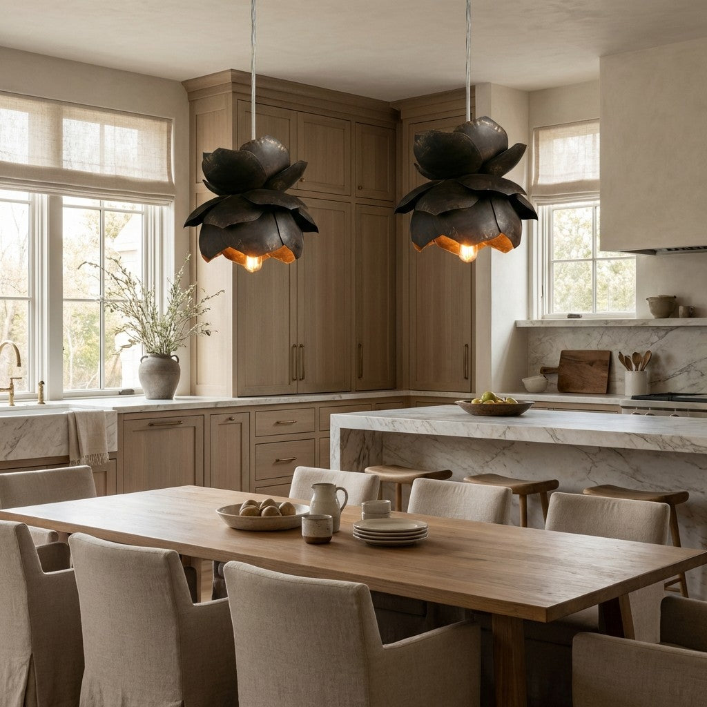 Lorcis Round Pendant