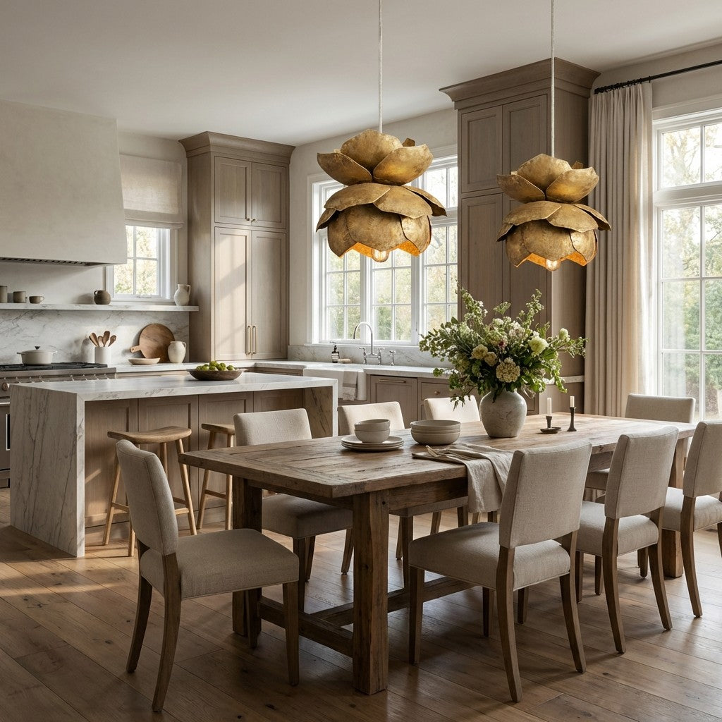 Lorcis Round Pendant