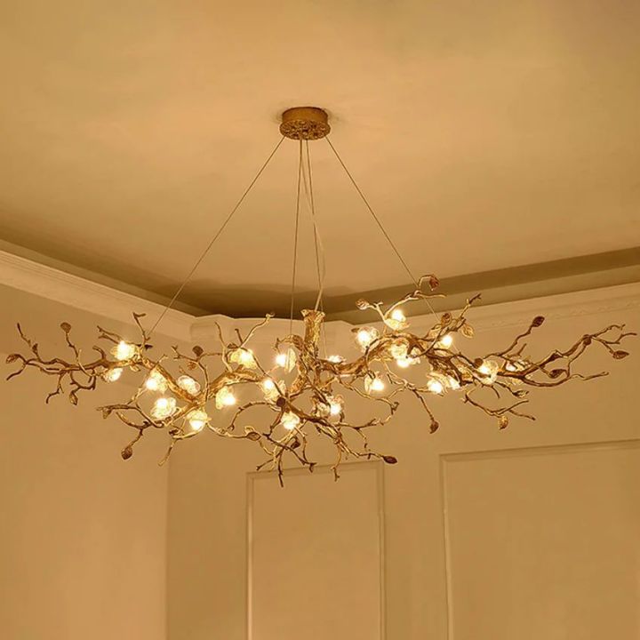 Luxury Flower Tree Branch Chandelier - thebelacan