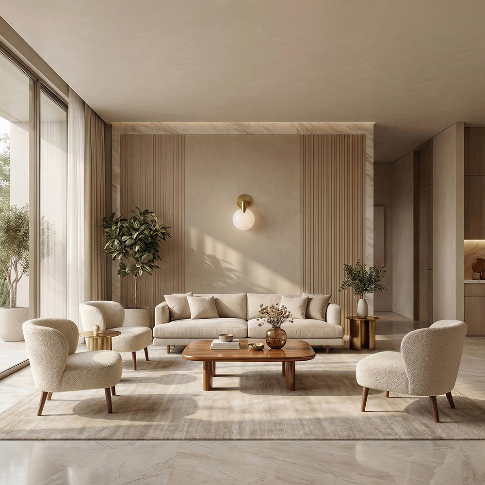 Lylo Orb Single Glass Wall Sconce