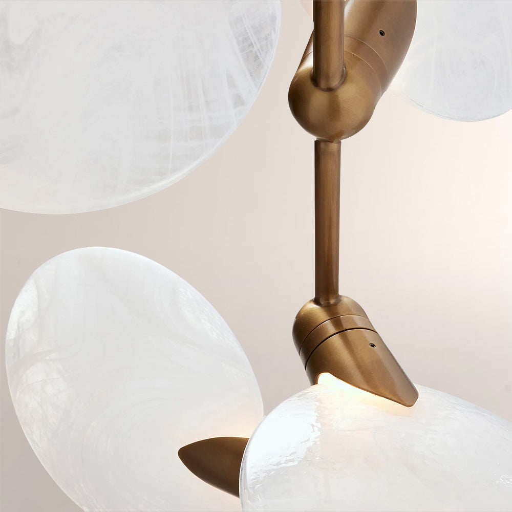 Lylo Organic Leaf Floor Lamp