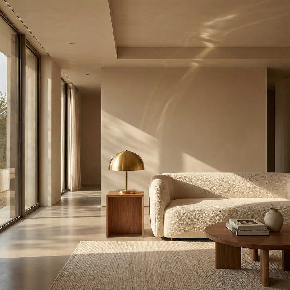 Malora Dome Metal Table Lamp