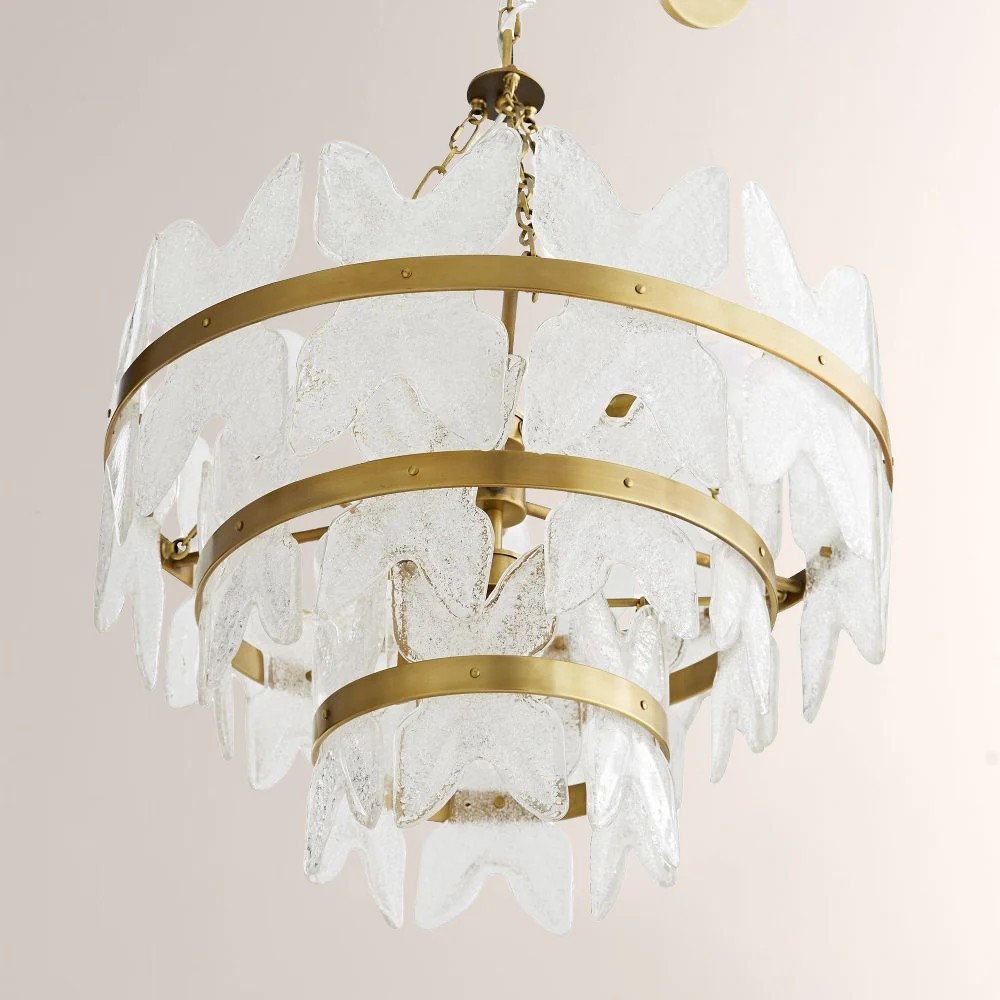 Malorin Three-Layer Round Chandelier