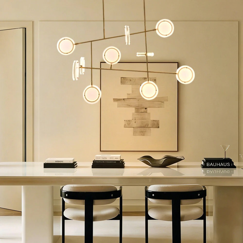 Mandela Linear Chandelier