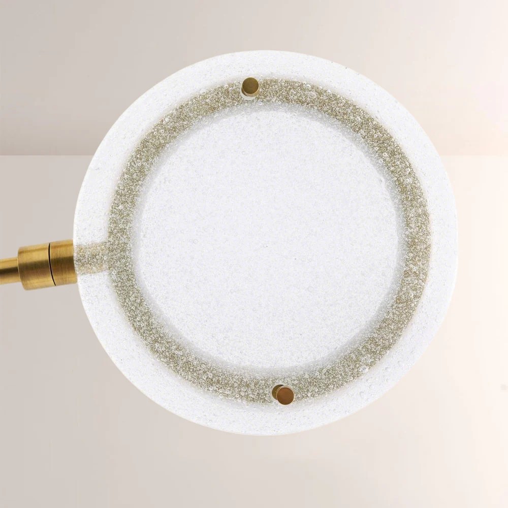 Mandela Linear Chandelier