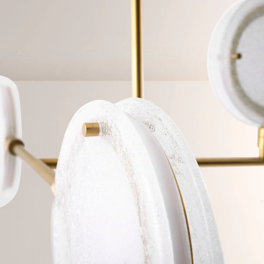 Mandela Linear Chandelier